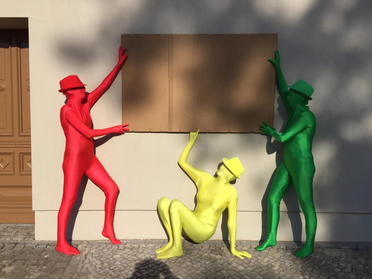 شقة Ampelhaus Oranienbaum-Woerlitz المظهر الخارجي الصورة